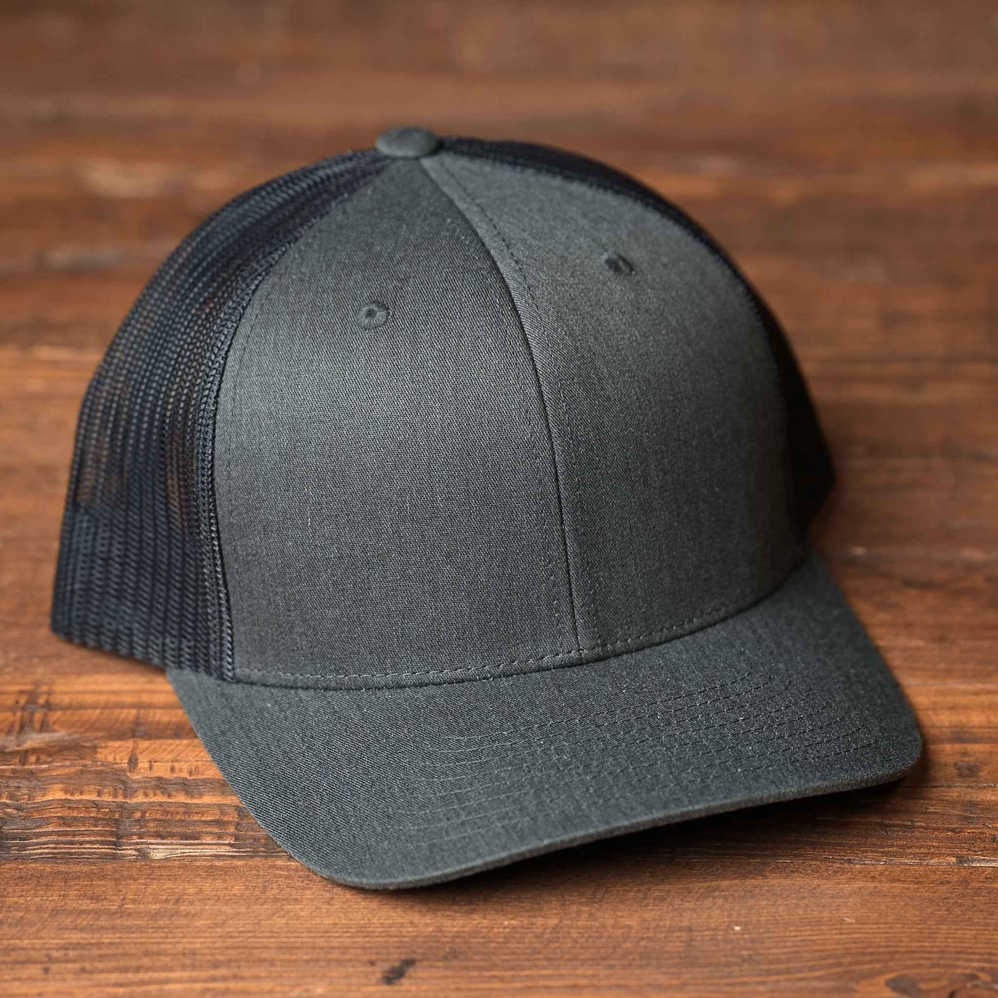 4 Aces Leather Patch Hat